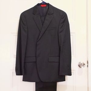 Dark Navy Blue Alfani Red Suit 38s